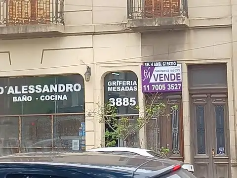 PH con entrada independiente a reciclar, sin expensas