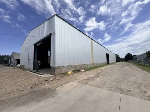 Galpón 1200m2 - Parque Industrial Alvear