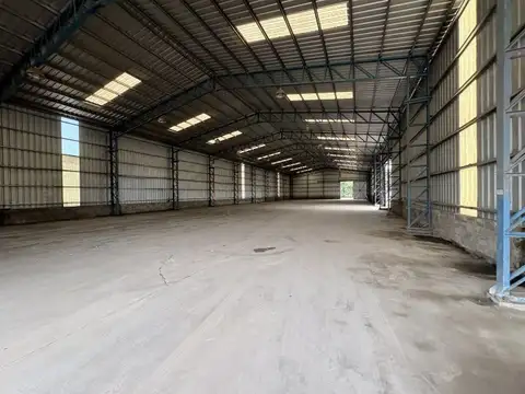 Galpón 1200m2 - Parque Industrial Alvear