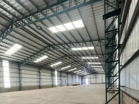 Parque Industrial Alvear - Galpón 1.200 m2