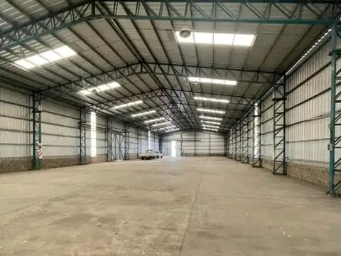Parque Industrial Alvear - Galpón 1.200 m2