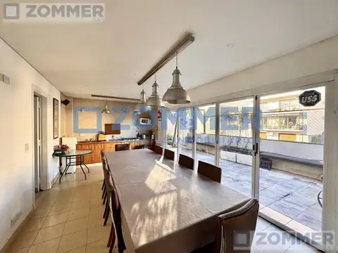Departamento 7 ambientes con 4 baños