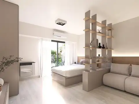 VENTA DEPARTAMENTO MONOAMBIENTE A ESTRENAR, RINCON DEL MILBERG TIGRE, BALCON, BAJAS EXPENSAS