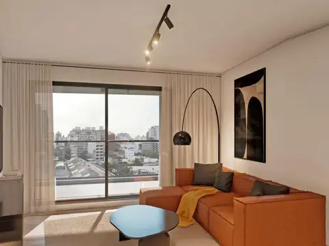 VENTA: departamento de dos dormitorios en construcción. Rosario, Abasto