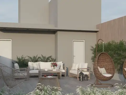 VENTA DE DUPLEX 2 DORMITORIOS DE POZO