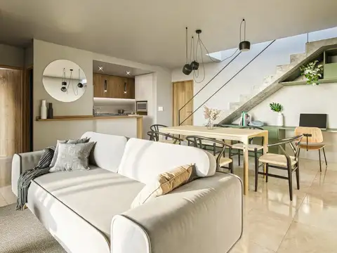 Departamento 5 ambientes con 2 baños