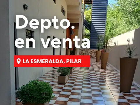 Departamento en venta en La Esmeralda, Pilar