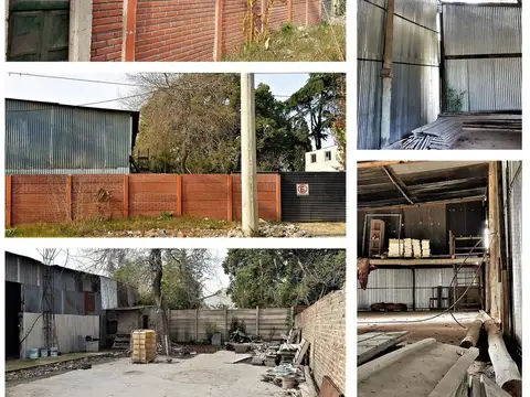 Galpon con playa de carga