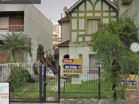   CASA TIPO INGLESA IDEAL PARA CONSTRUCCION   LOTE 8,88 X 45,55