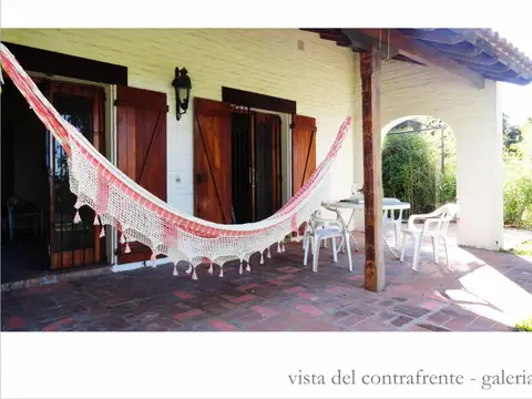 Casa sobre la barranca  en alquiler