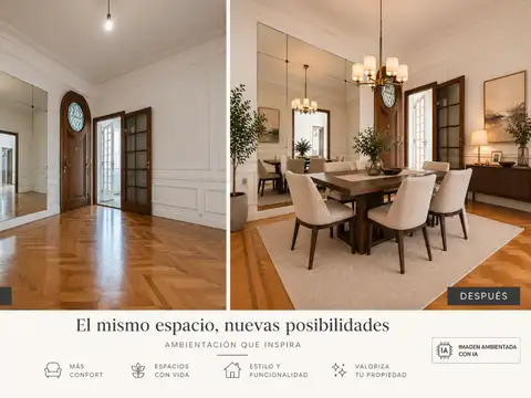 Departamento en Venta 90 años