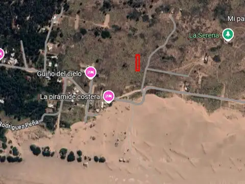 Terreno en Venta en Balneario Sauce Grande, USD 21.000