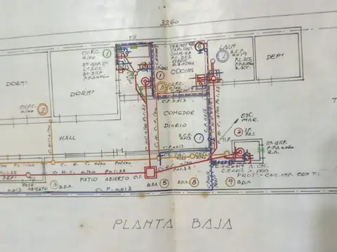 Casa 3 ambientes con 1 baño
