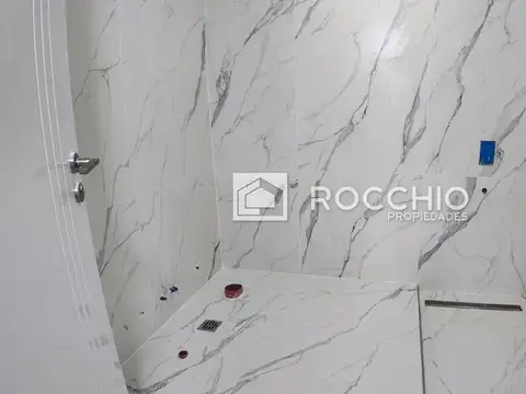 Departamento 2 ambientes con 2 baños