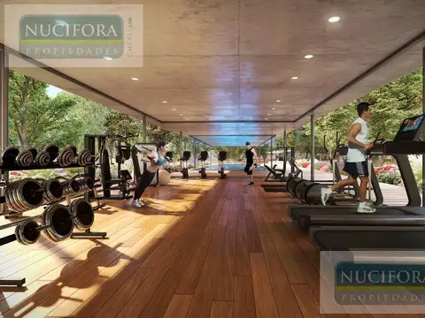 Departamento en Venta con 1 cocheras