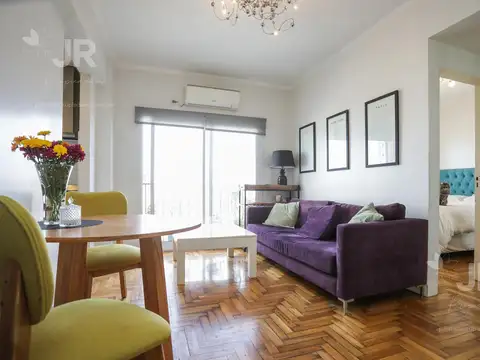 Hermoso Departamento 2 ambientes en venta en Palermo
