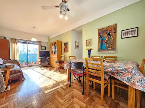 DEPARTAMENTO 3 AMBIENTES CON BALCON