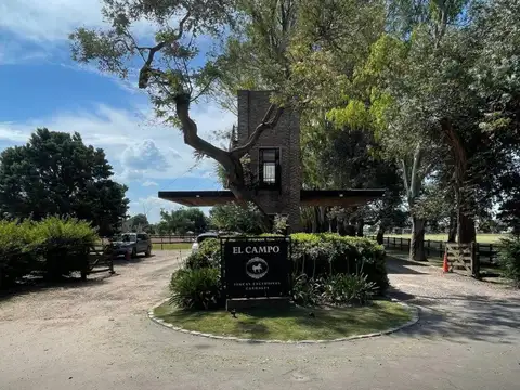 TERRENO EN VENTA, BARRIO PRIVADO EL CAMPO, LOS CARDALES