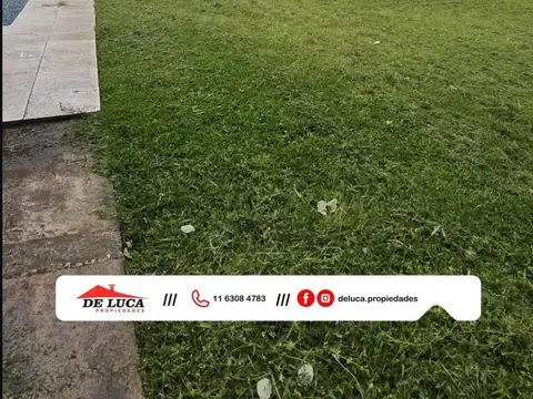 Hermosa casa quinta en alquiler en La Reja