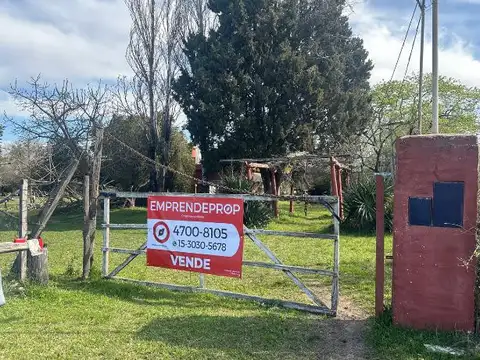 Terreno en Venta 95  mts Fondo