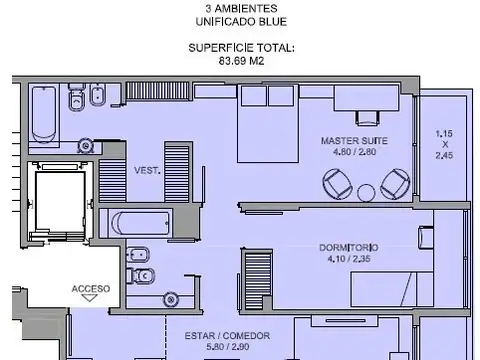 Departamento en Venta A Estrenar