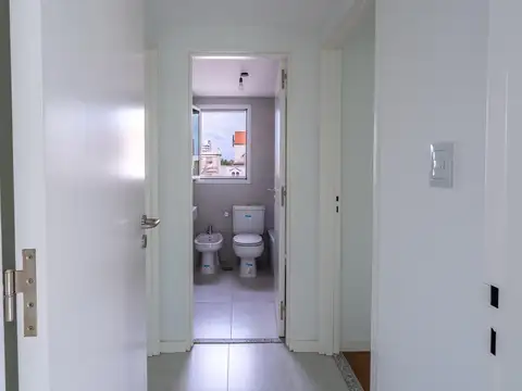 Departamento 3 ambientes con 1 baño