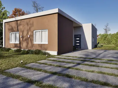 Casa 4 ambientes con 2 baños