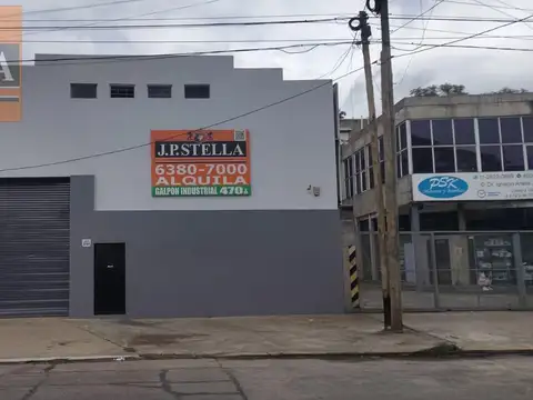 Galpón Industrial 500 m² refaccionado a nuevo - San Justo