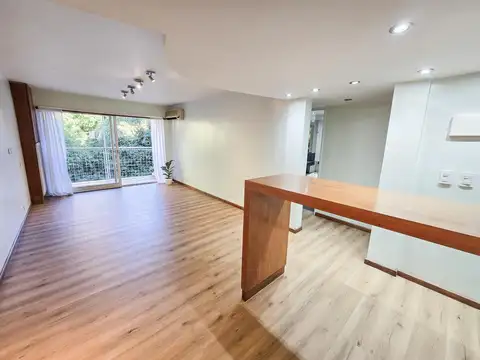 Departamento en alquiler 3 amb con cochera en Acassuso