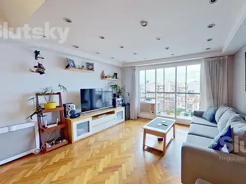 Departamento 4 ambientes con 2 baños