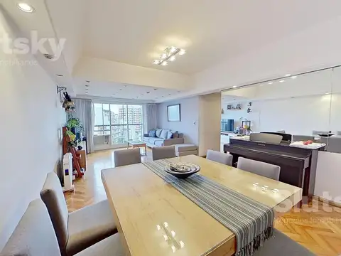 Venta Departamento - 4 ambientes c / dep. - Opción cochera - Villa Crespo