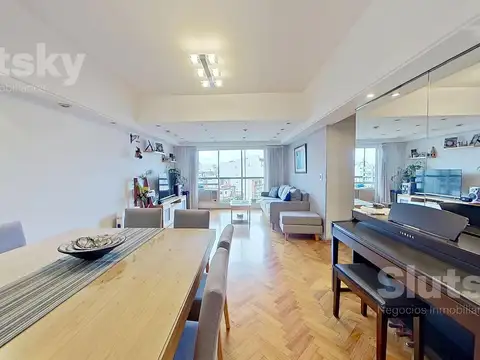 Venta Departamento - 4 ambientes con dependencia - opción cochera - Villa Crespo