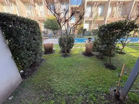 Departamento 2 ambientes con 2 baños