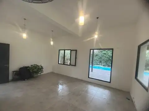 Casa 3 ambientes con 3 baños