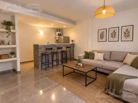 Departamento 2 ambientes con 1 baño