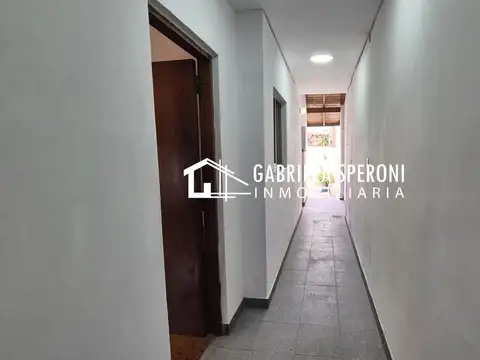 Casa 3 ambientes con 1 baño