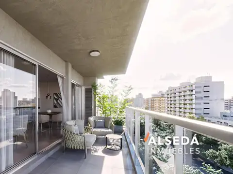 DEPARTAMENTO 2 DORMITORIOS VENTA CENTRO ROSARIO AV. PELLEGRINI SEMIPISO