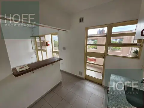 Departamento 3 ambientes con 1 baño