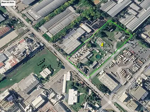 Fracción en venta - Parque Industrial Pilar