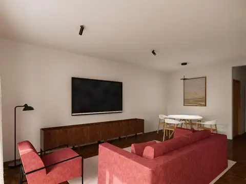 Departamento Monoambiente con 1 baño
