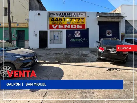 Galpón | San Lorenzo al 1500