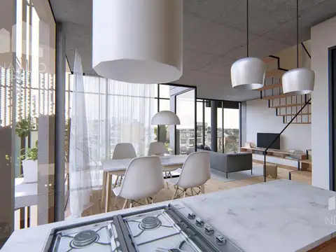 Depto Tipo Casa en Venta de 2 dormitorios