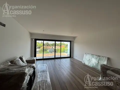 Departamento 3 ambientes con 2 baños