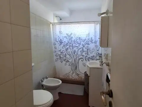 Departamento 3 ambientes con 1 baño