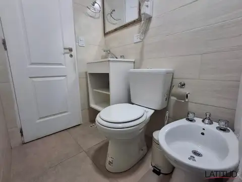 Departamento Monoambiente con 1 baño