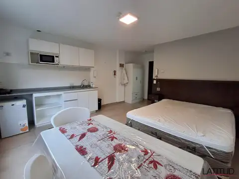 Departamento Monoambiente con 1 baño