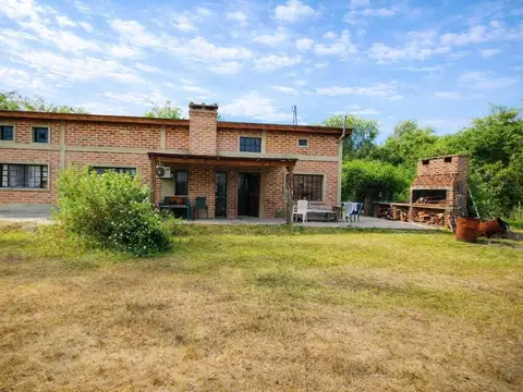 Chacra con Casa y Laguna en Lomas de Río Luján, Cardales