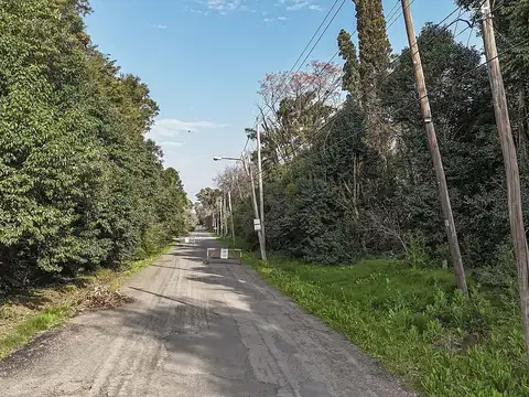 Terreno en Venta 30  mts Fondo