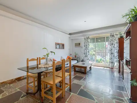 Departamento 3 ambientes con 1 baño