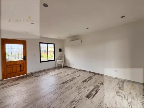Casa Monoambiente con 2 baños